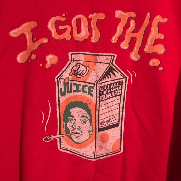 Chance the Rapper merch sweatshirt size medium - Picture 3 of 5